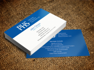 Business Card Design by Pixi Dust for Partners In Health Solutions LLC | Design: #16996132