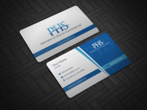 Business Card Design by Riz' for Partners In Health Solutions LLC | Design #16996531