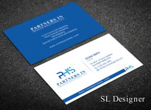 Business Card Design by SL Designer for Partners In Health Solutions LLC | Design: #17002685