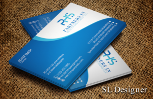 Business Card Design by SL Designer for Partners In Health Solutions LLC | Design: #17002806