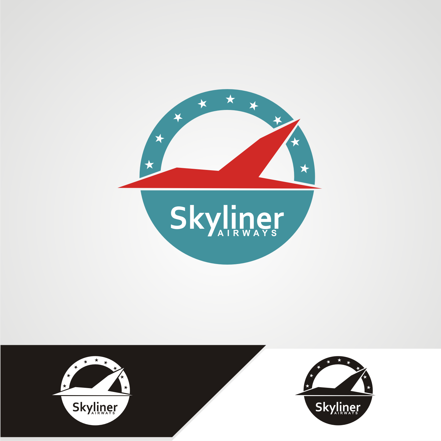 Logo Design by Zk design for Skyliner Airways | Design #17027735