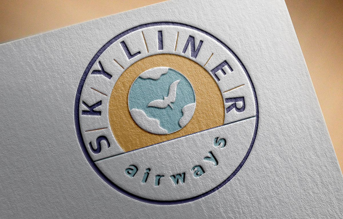 Logo Design by Art Vision for Skyliner Airways | Design #17109431
