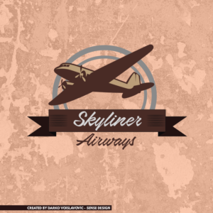 Logo Design by Darko Voislavovic for Skyliner Airways | Design: #17027794