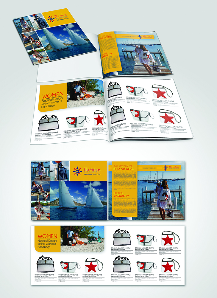 Catalogue Design by media_naranja for this project | Design #2771572