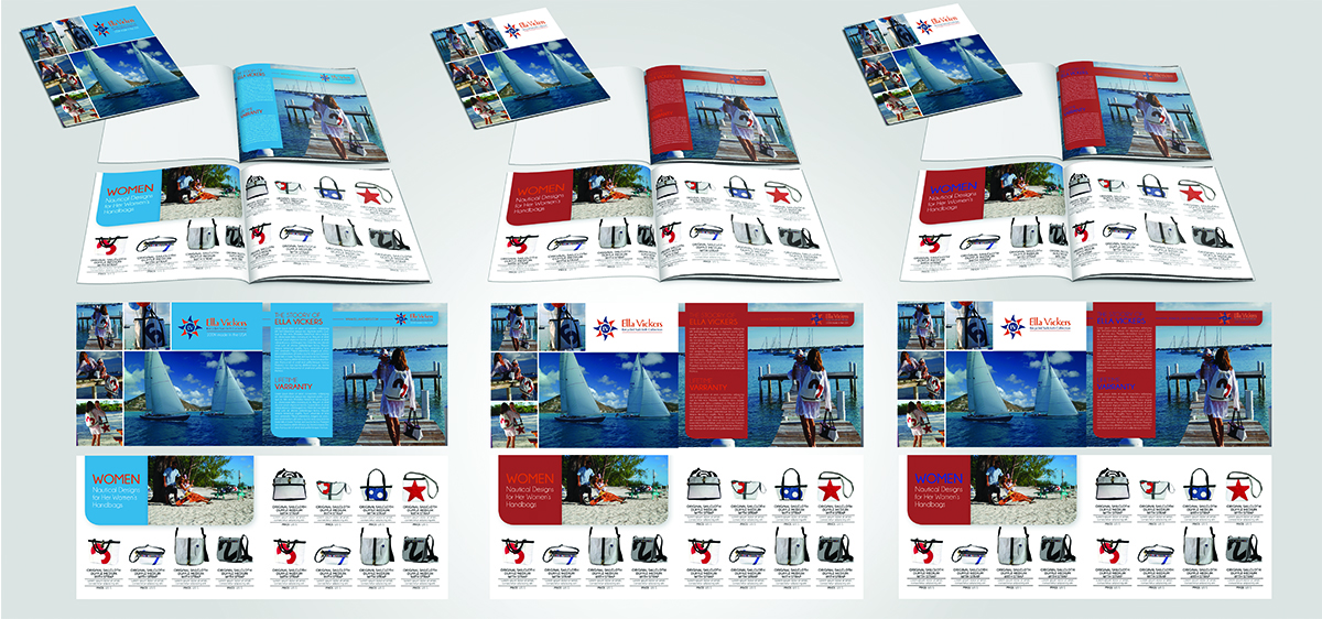 Catalogue Design by media_naranja for this project | Design #2774162