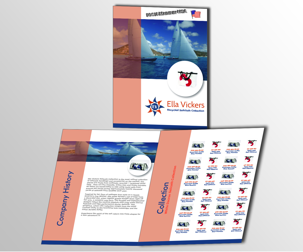 Catalogue Design by artculturz_sd for this project | Design #2776634