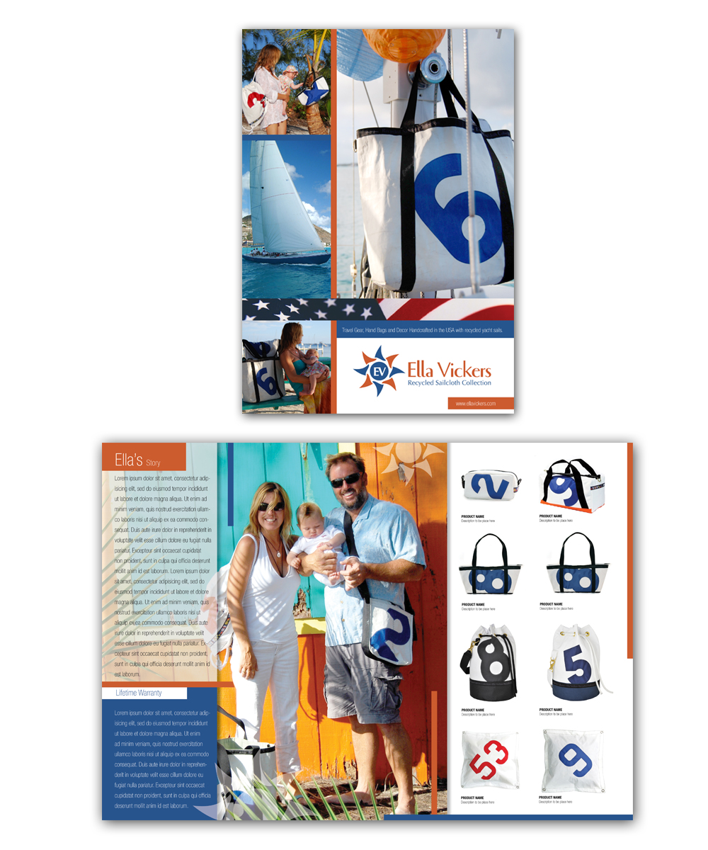 Catalogue Design by Stumidd for this project | Design #2818816