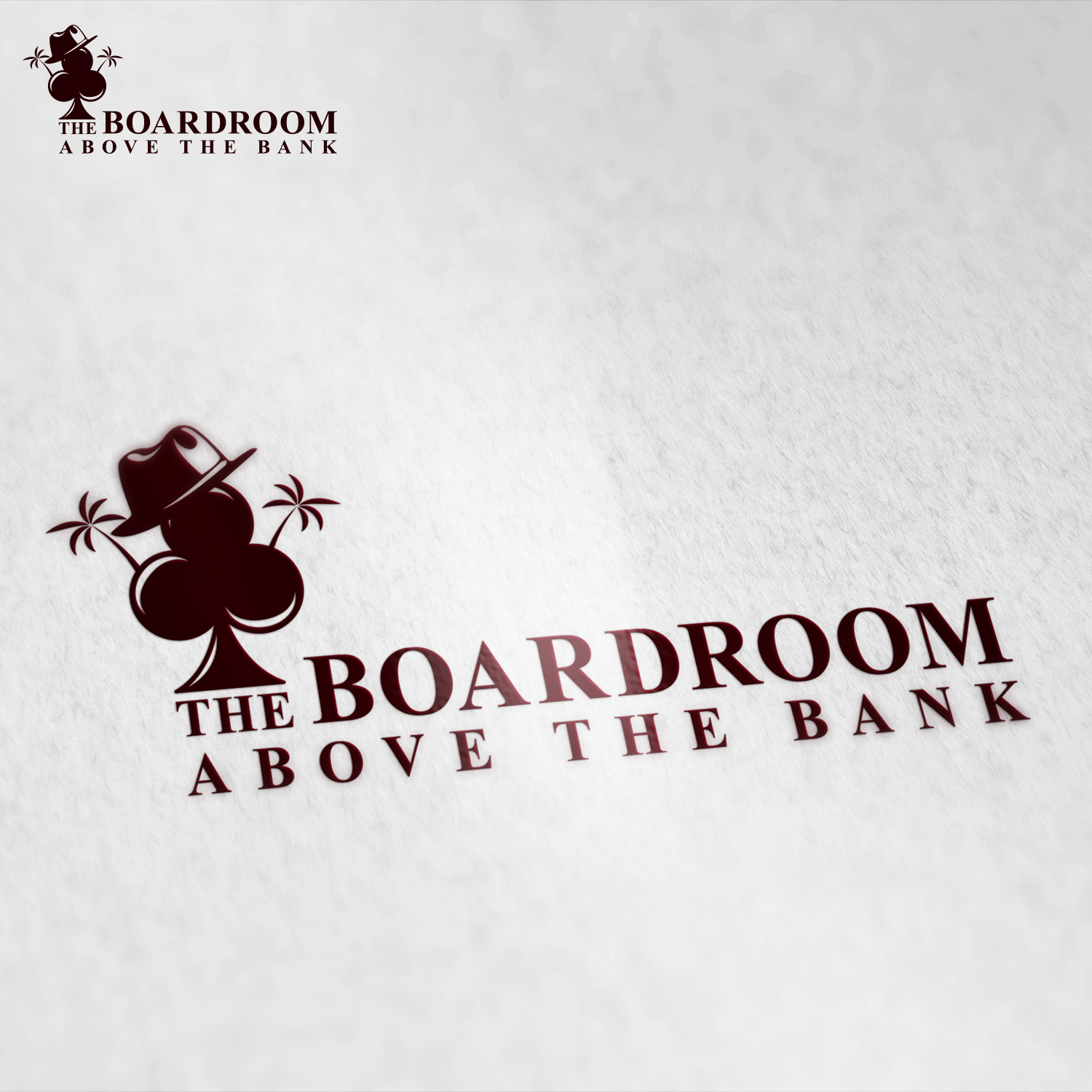 Logo Design by Costea Dan for The Boardroom | Design #16994001