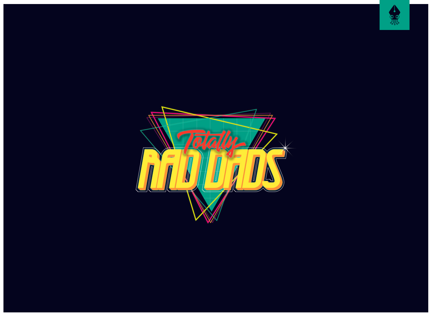 Logo Design by mngkw for Totally Rad Dad | Design #17017397