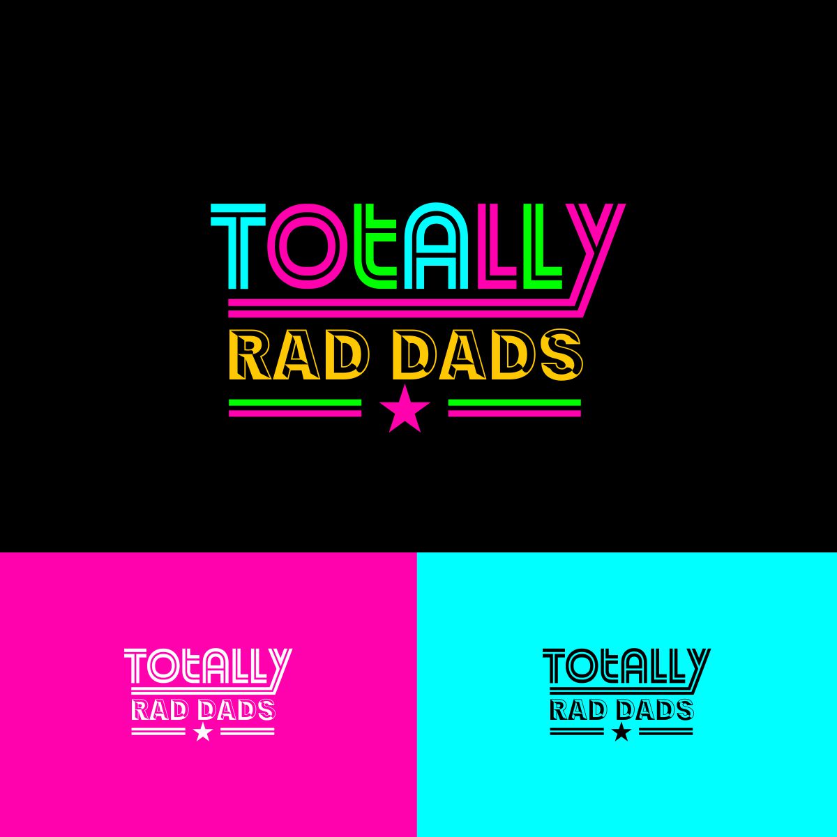 Logo-Design von e-graphics für Totally Rad Dad | Design #17028157