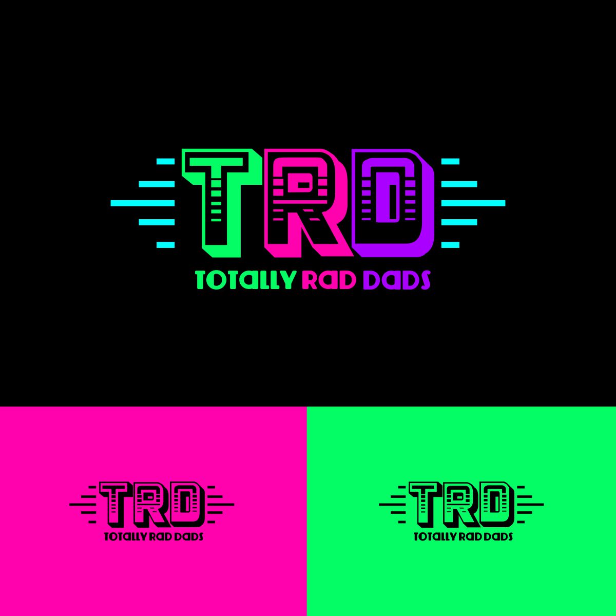 Diseño de Logo por e-graphics para Totally Rad Dad | Diseño #17028158