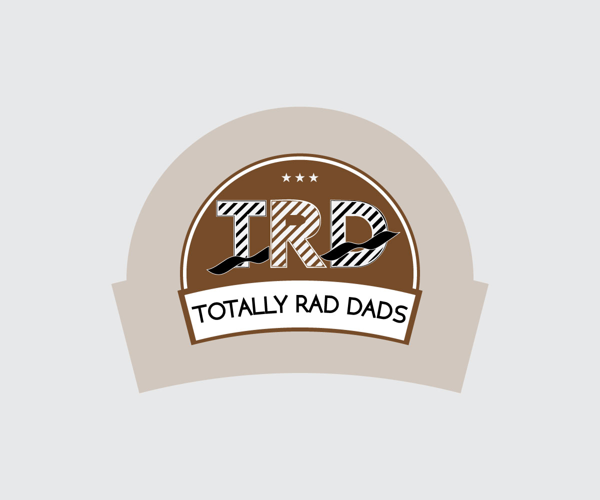 Logo-Design von eMARK für Totally Rad Dad | Design #17041143