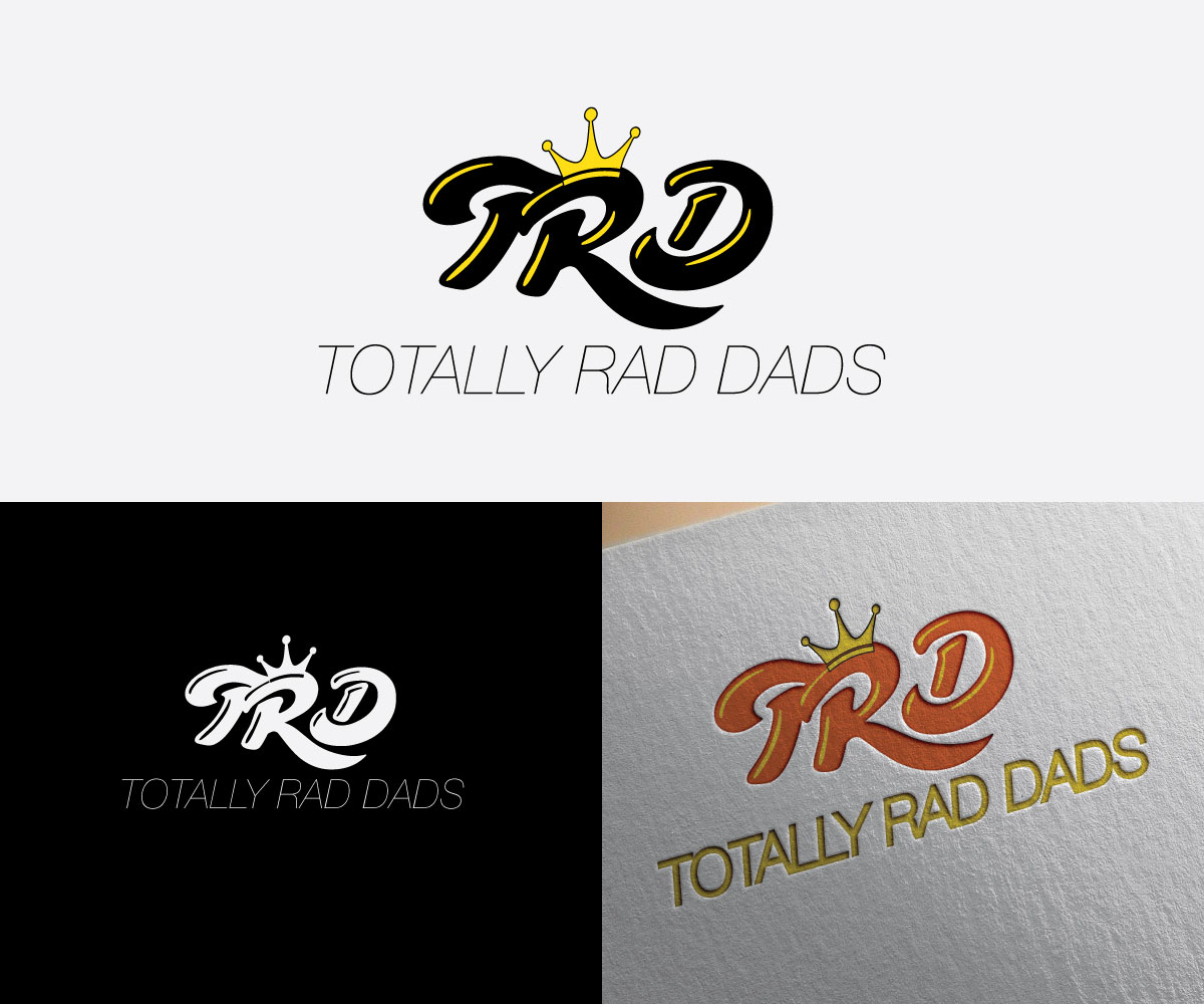 Logo-Design von eMARK für Totally Rad Dad | Design #17041145