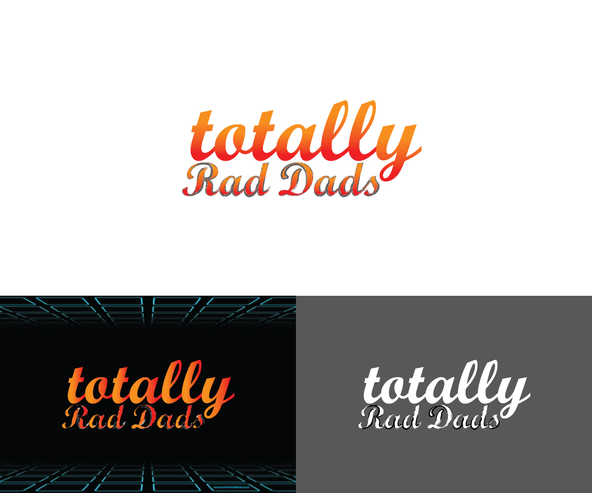 Logo-Design von eMARK für Totally Rad Dad | Design #17041147