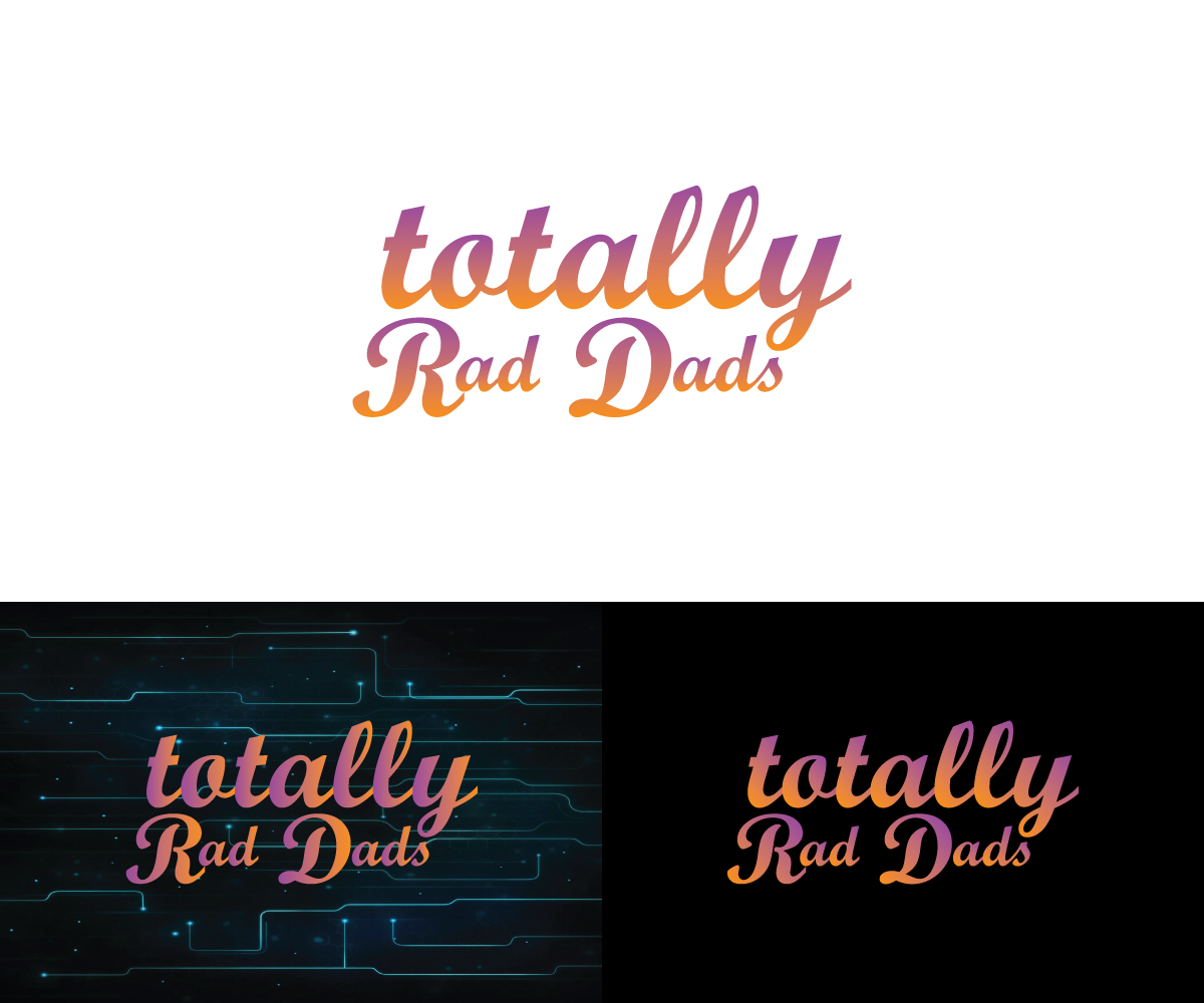Diseño de Logo por eMARK para Totally Rad Dad | Diseño #17041148