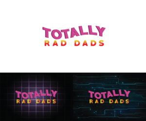 Logo-Design von eMARK für Totally Rad Dad | Design: #17041149