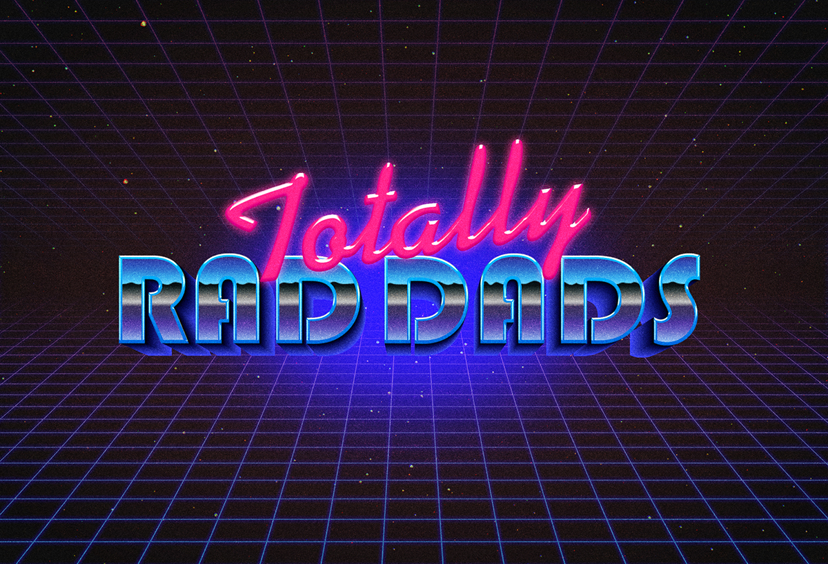Logo Design by mrmrnjr for Totally Rad Dad | Design #17021780