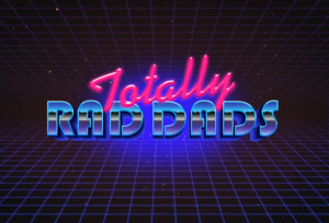 Diseño de Logo por mrmrnjr para Totally Rad Dad | Diseño: #17021780