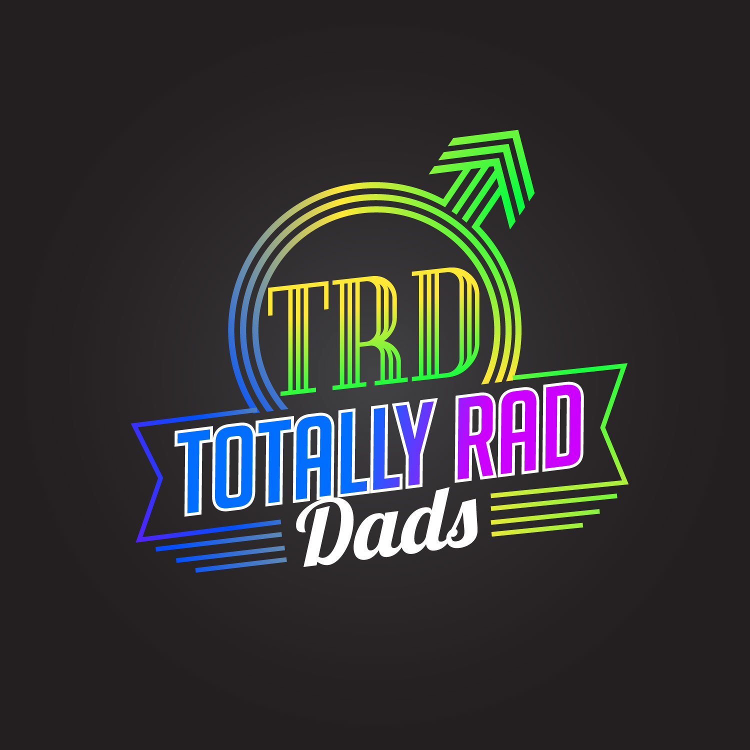 Logo Design by concepts for Totally Rad Dad | Design #17023866