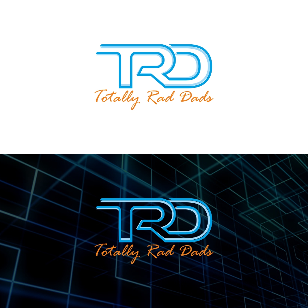 Logo Design by Basksh Designs for Totally Rad Dad | Design #17019361