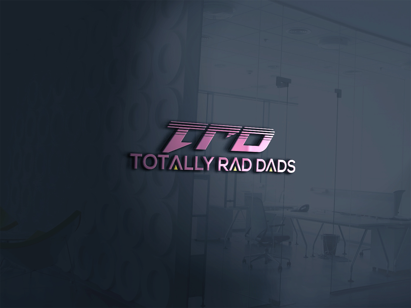 Logo Design by roman reings for Totally Rad Dad | Design #17033040