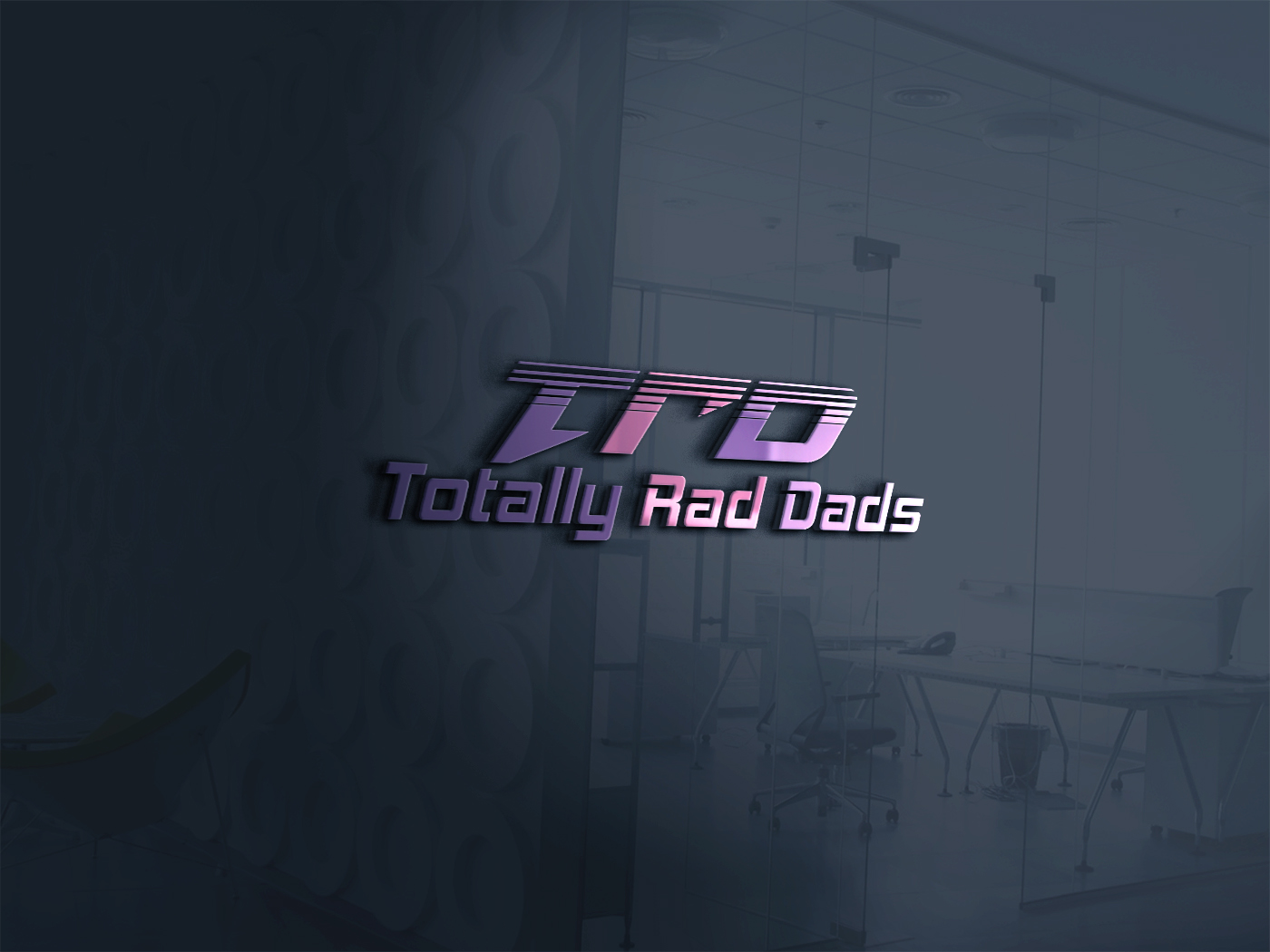 Logo Design by roman reings for Totally Rad Dad | Design #17033041
