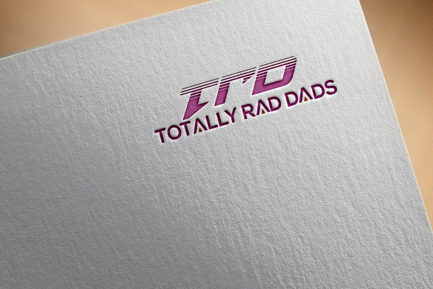 Logo Design by roman reings for Totally Rad Dad | Design #17033042
