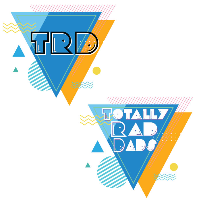 Design de Logo par KaylaVaught pour Totally Rad Dad | Design #17040665