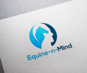 Logo Design by Maher Sh for Equine-n-Mind | Design: #17081964