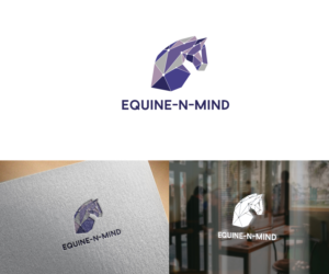 Logo Design by Elizabeta for Equine-n-Mind | Design: #17025666