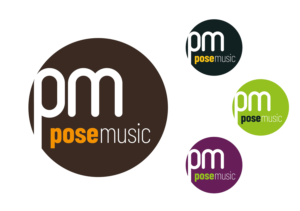 Diseño de Logo por Channel Studio para Pose Music | Diseño #17166648