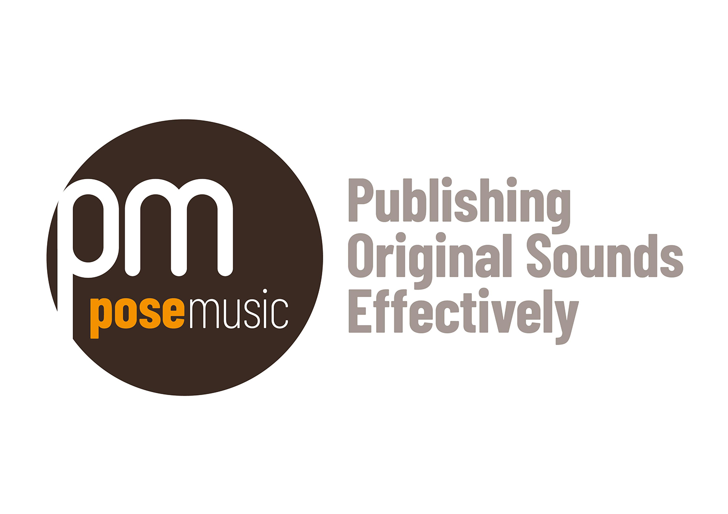 Logo Design by Channel Studio for Pose Music | Design #17166661