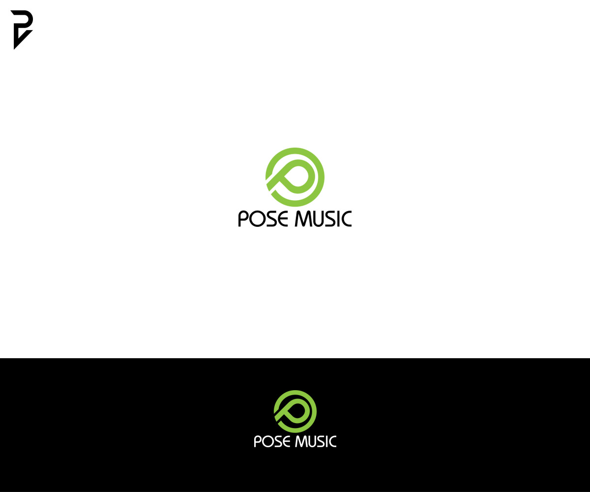 Logo Design by poisonvectors for Pose Music | Design #17013928