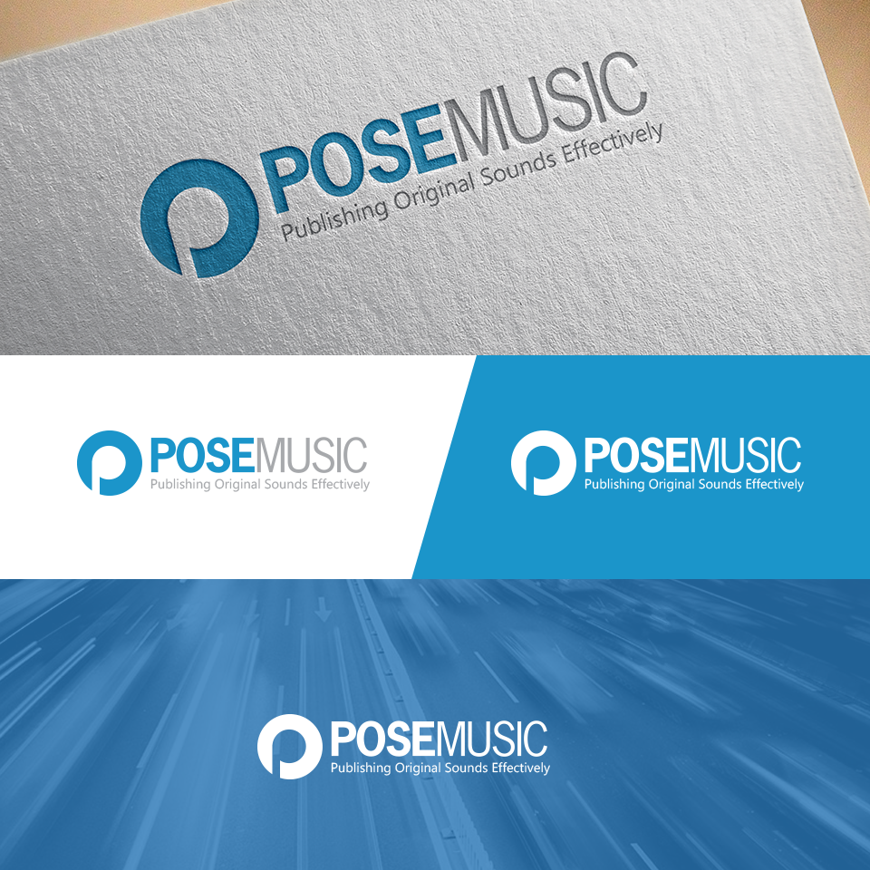 Logo Design by cracuz09 for Pose Music | Design #17050267
