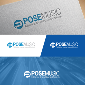 Diseño de Logo por cracuz09 para Pose Music | Diseño: #17087633