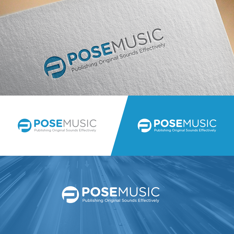 Logo Design by cracuz09 for Pose Music | Design #17104431