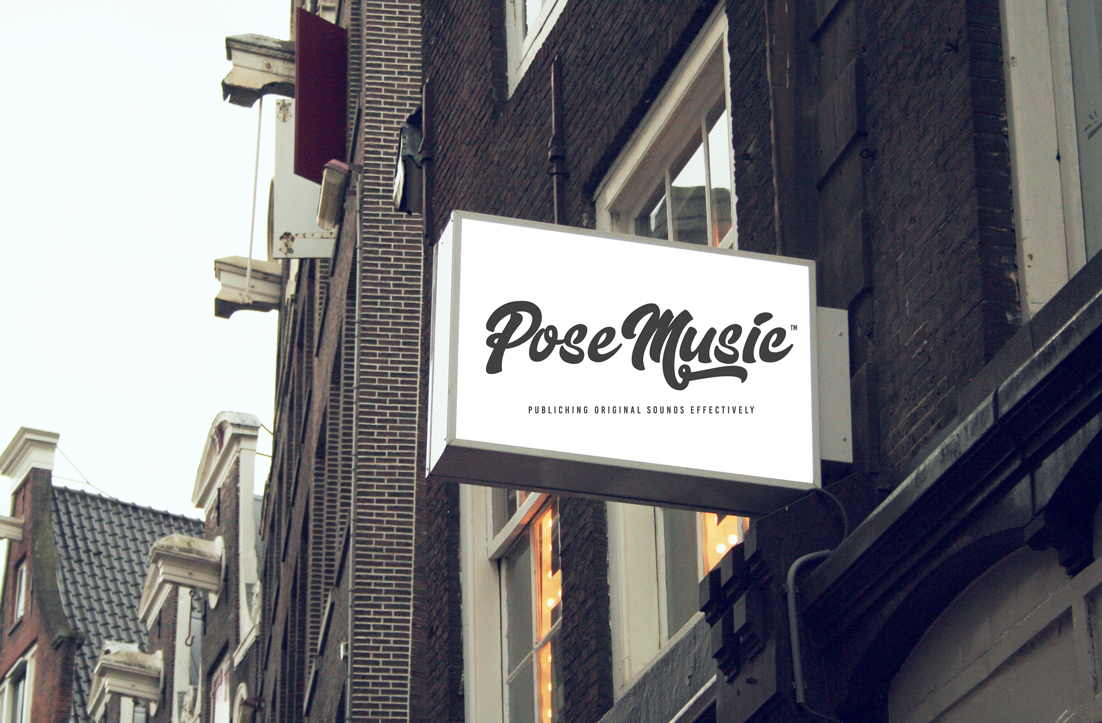 Logo Design by GLDesigns for Pose Music | Design #17015941