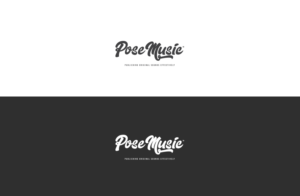 Diseño de Logo por GLDesigns para Pose Music | Diseño: #17015942
