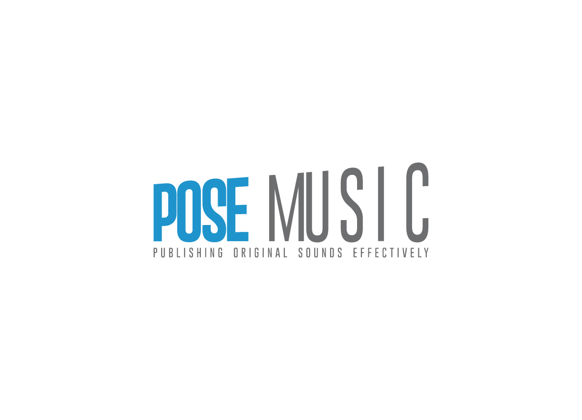 Diseño de Logo por creative.bugs para Pose Music | Diseño #17009435