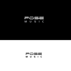 Diseño de Logo por ecorokerz para Pose Music | Diseño: #17009502