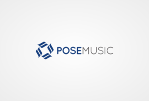 Diseño de Logo por DoMadic para Pose Music | Diseño: #17166328