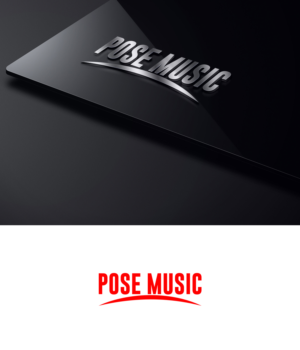 Logo Design by supercreative for Pose Music | Design: #17019690