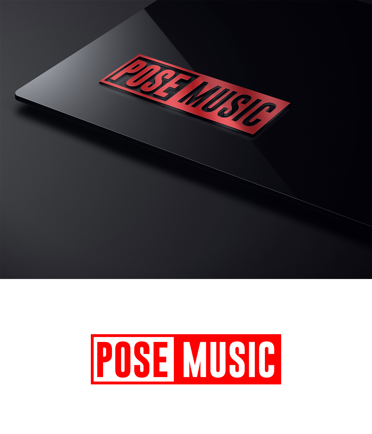 Design de Logo par supercreative pour Pose Music | Design #17019691