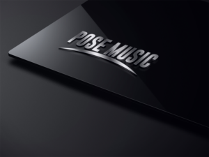 Logo Design by supercreative for Pose Music | Design: #17019692