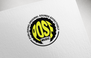 Logo Design by PixelDust Co. for Pose Music | Design: #17012834