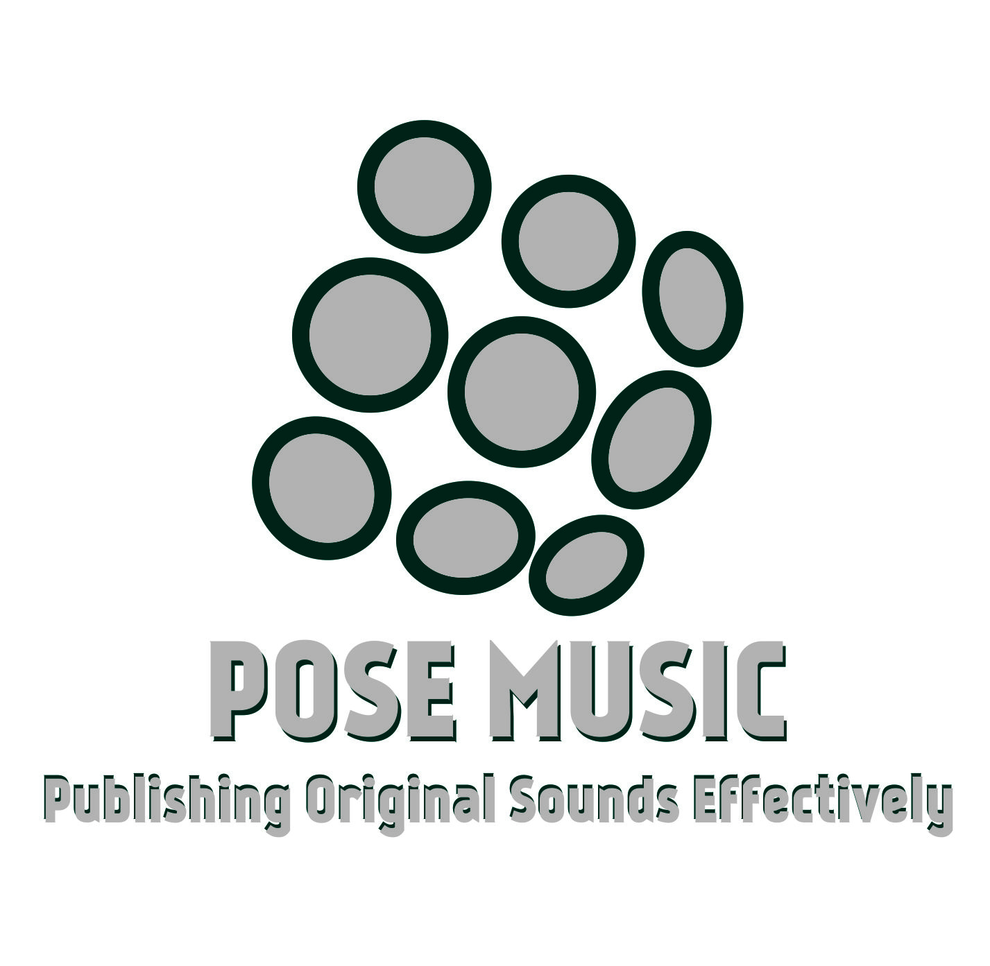Logo Design by Pavel U for Pose Music | Design #17073606