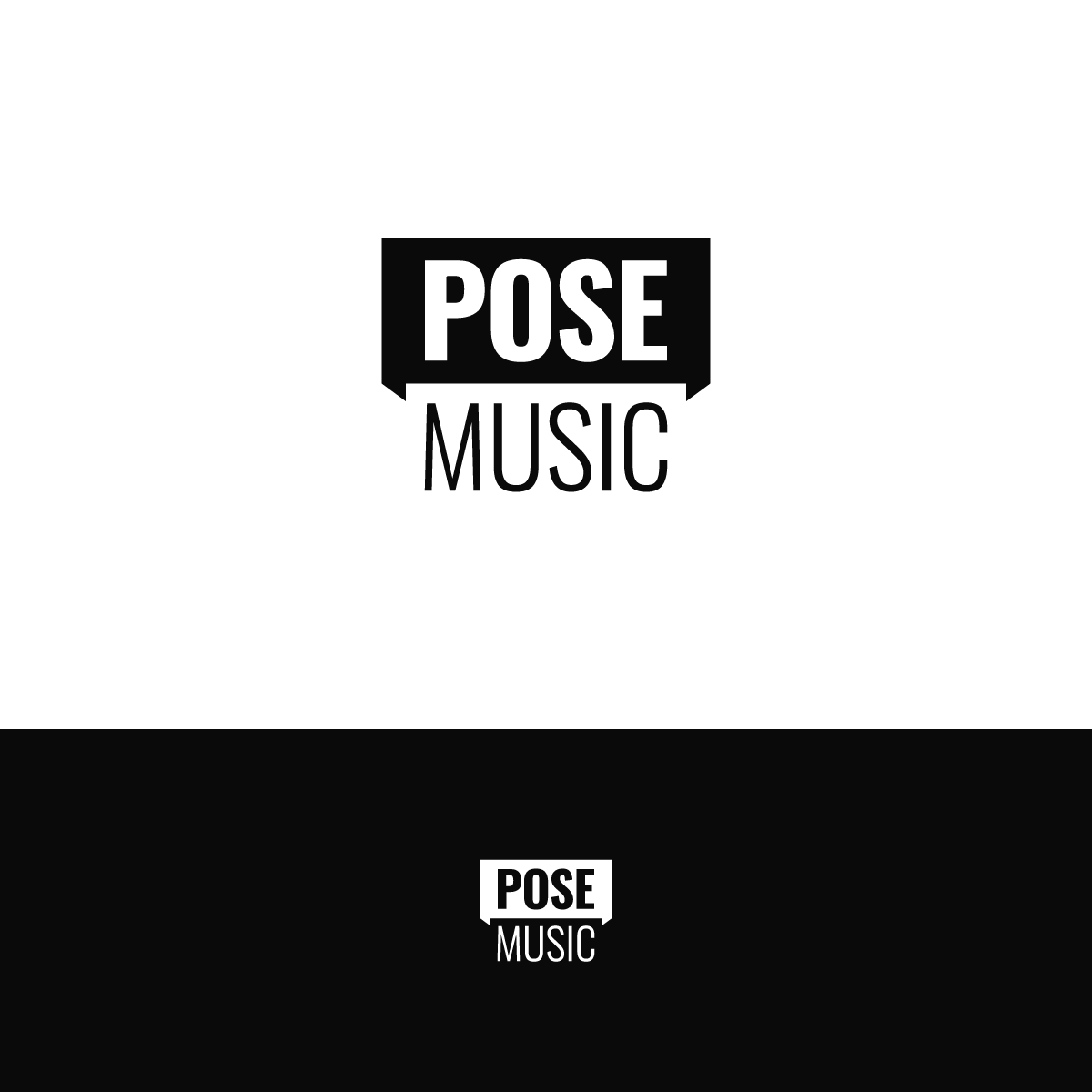 Design de Logo par Dreemlan Design pour Pose Music | Design #17004771