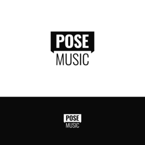 Logo Design by Dreemlan Design for Pose Music | Design: #17004771