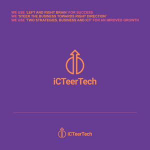 Logo Design by SRJ for iCTeerTech (Private) Limited | Design: #17002886