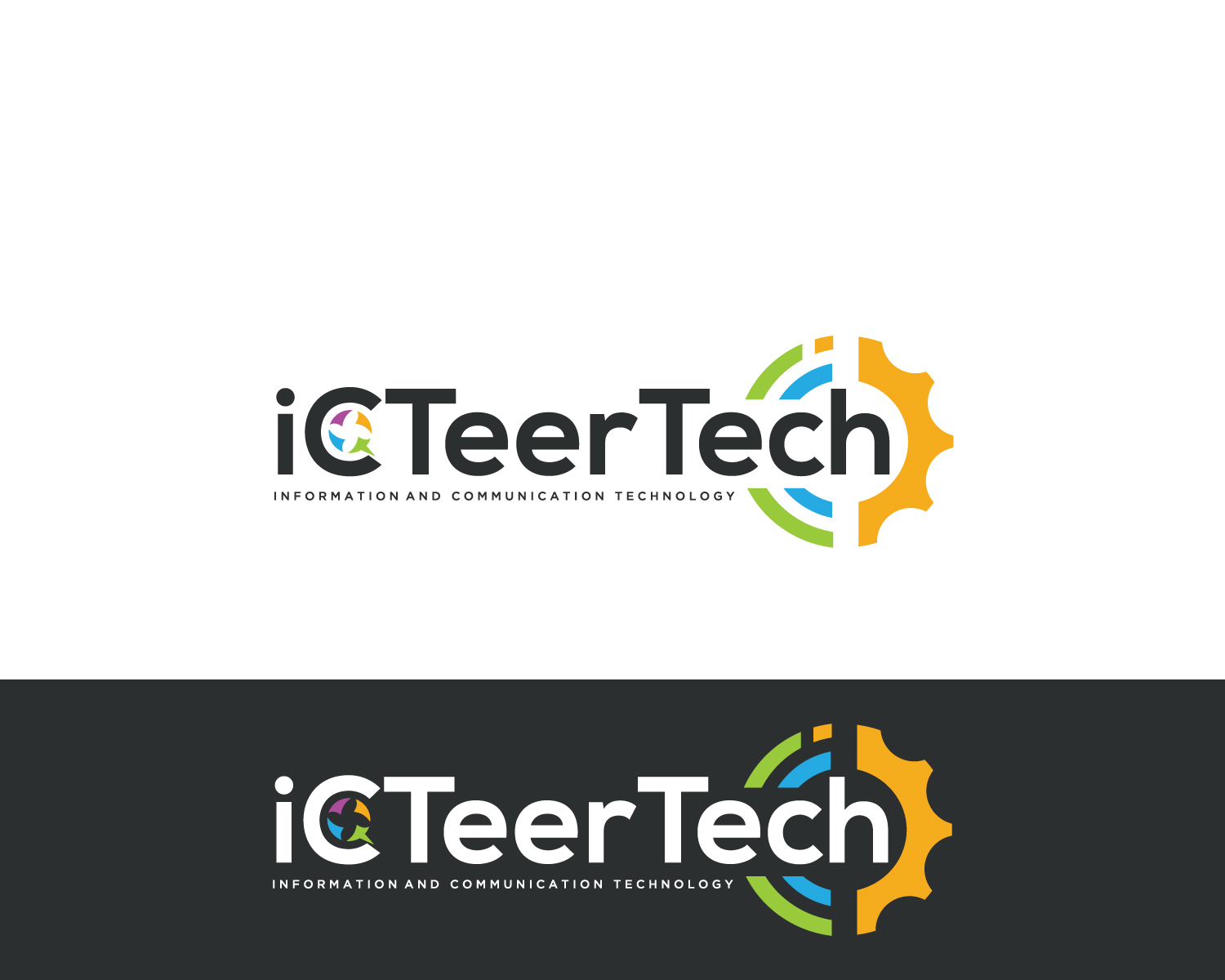 Logo Design by Atec for iCTeerTech (Private) Limited | Design #17007868